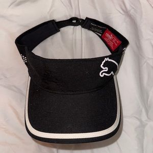 Black PUMA visor